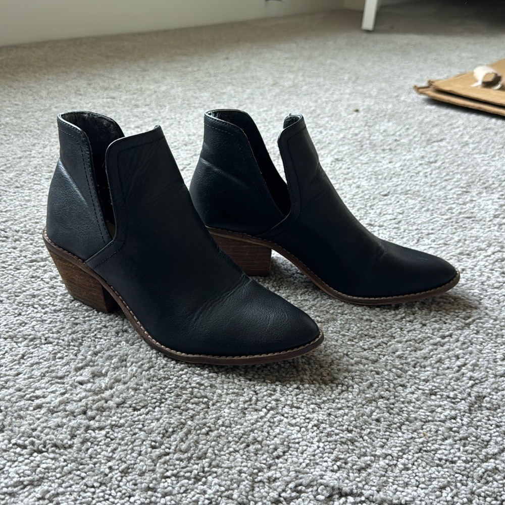Beast slip on booties